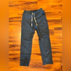 Figs Yola Skinny Scrub Pant Dark Harbor XSP